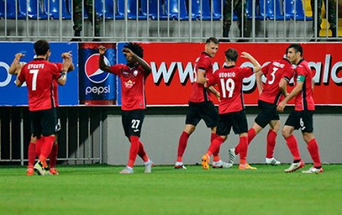 Gabala match table of early 3 rounds