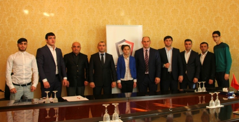 Gabala athletes rewarded