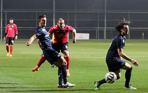 Gabala 4:0 Zurich, Trial Match