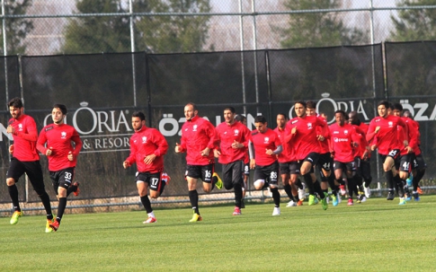 Antalya camp - 14.01.2014 - Photogallery