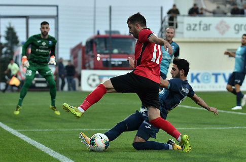 Gabala vs. Zira / Match Officials