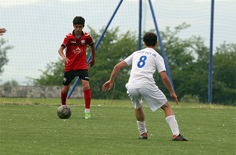 Gabala U16 to play against Barcelona