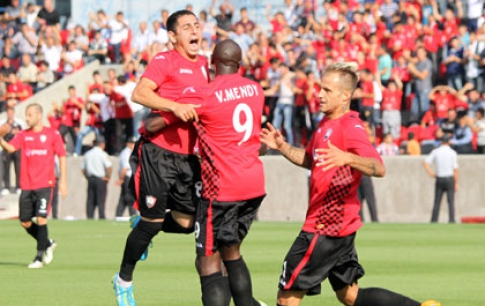 Gabala-Ravan 3-0 - VIDEO