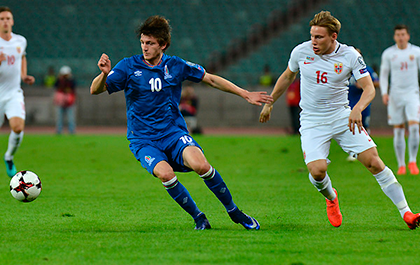 Mirzabayov and Gurbanov appeared part of Azerbaijan win over Norway