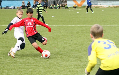 U12 Samir scored, but insufficient to win