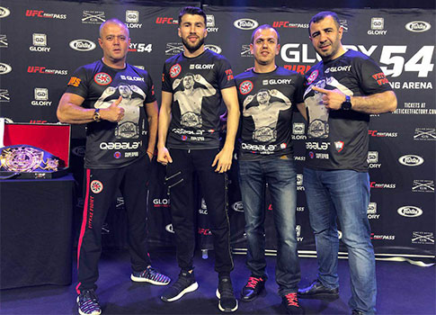 Alim Nabiyev to fight in Birmingham