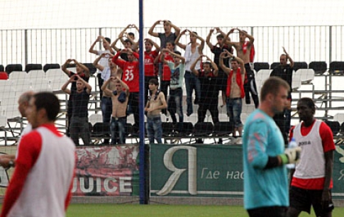 Gabala prepearing against Khazar Lankaran - Photogallery