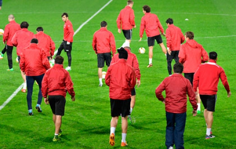 Gabala starting training against Kapaz