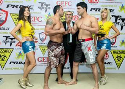 Gabala taking 3 victories in MMA Fighting Series