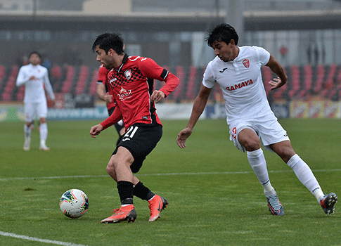 Gabala vs. Keshla – February 2