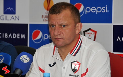 All responsibilities are on me, head coach Munteanu says