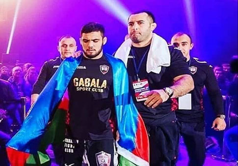 Nariman Abbasov joining Fight Night Global 90 in Moscow