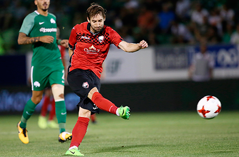 Panathinaikos (Greece) 1:0 Gabala (Azerbaijan)