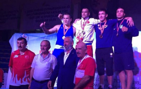 Gabala boxers striking 2 medals in Turkey