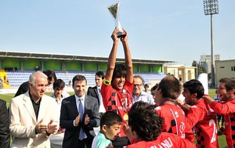 Gabala - First Champions of U19 League