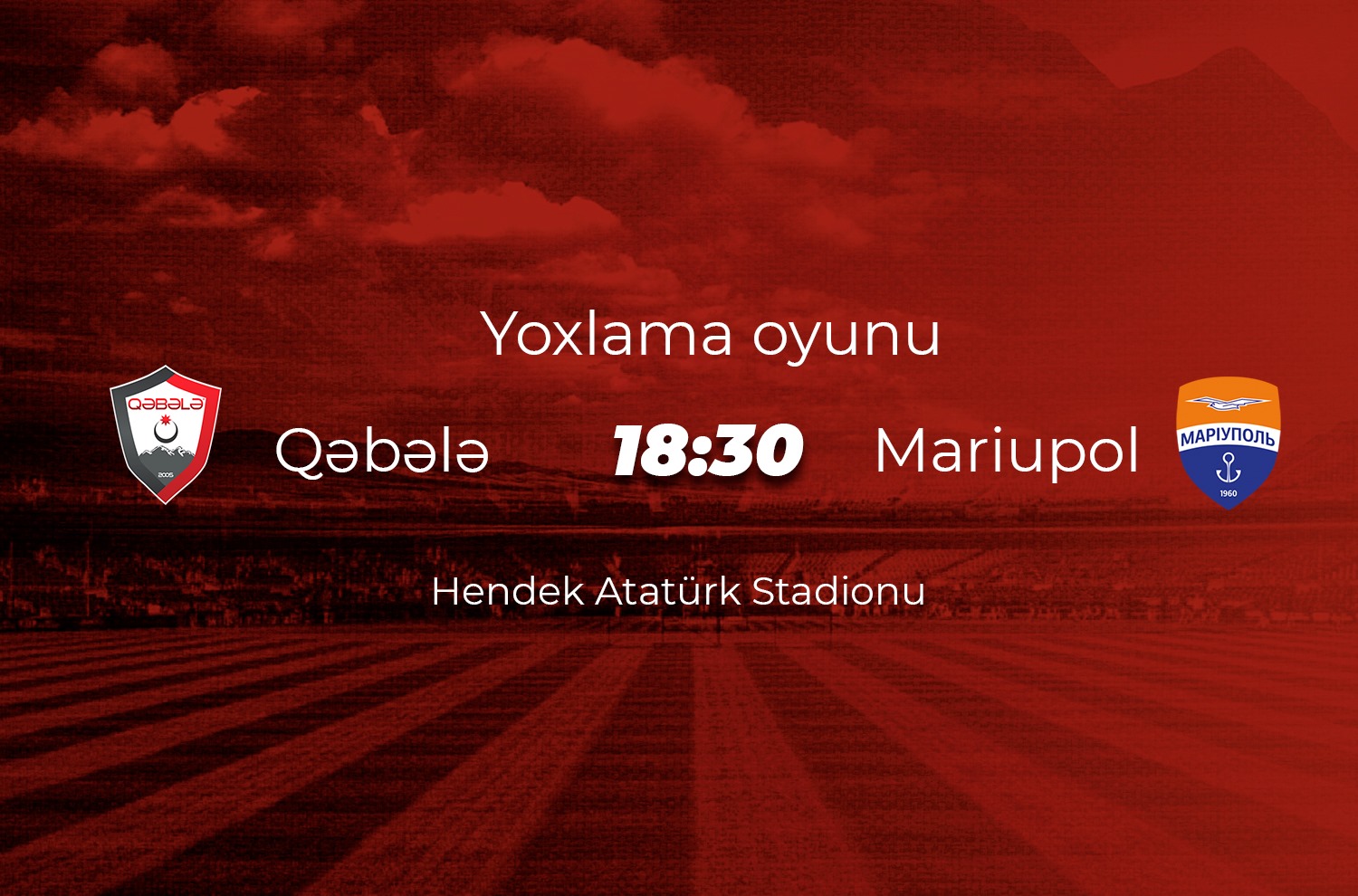 Coming up - Mariupol / First trial match in Turkey