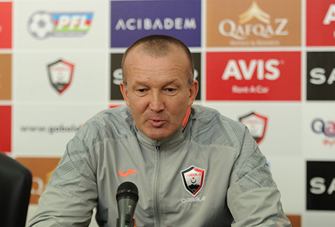 Grigorchuk: “Gabala are still a promising side” 