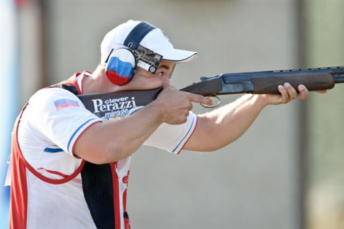 Shooting World Cup Final ending in Gabala