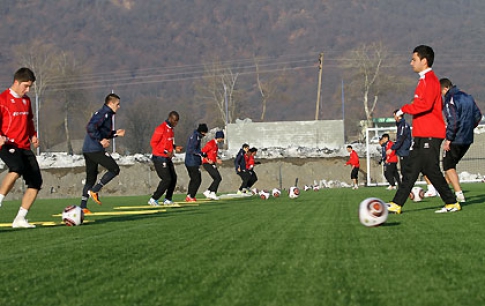 Gabala starts trainings