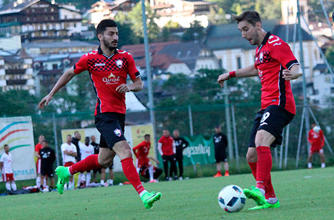 Gabala won Austria trial match with 7:0 - Photos