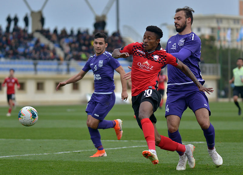 Gabala vs. Sumgayit – Match Officials