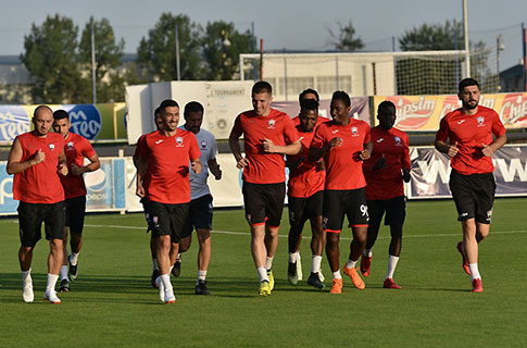 Gabala preparing against Sabah