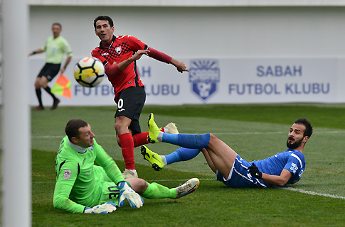 Sabah 0:1 Gabala - Video