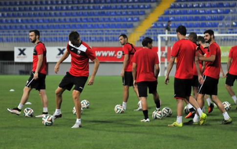 Gabala finalizing against Lille - Photos