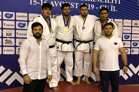 Yusifov won the Azerbaijan U23 Judo Cup