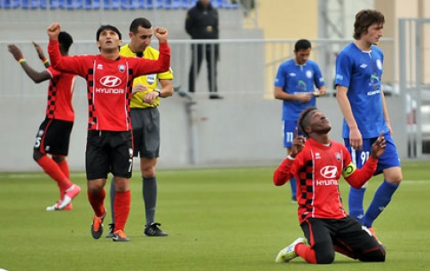 Sumgayit-Gabala 0-1 - Photogallery