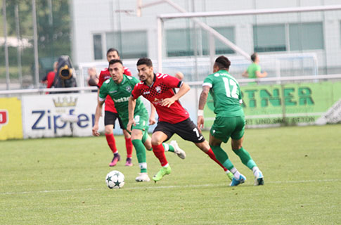 Gabala 0:2 Ludogorets (Bulgaria)