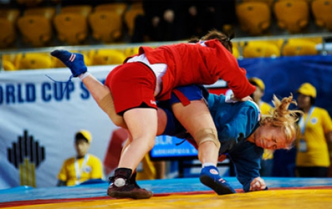 Gurbanova striking World Cup silver medal