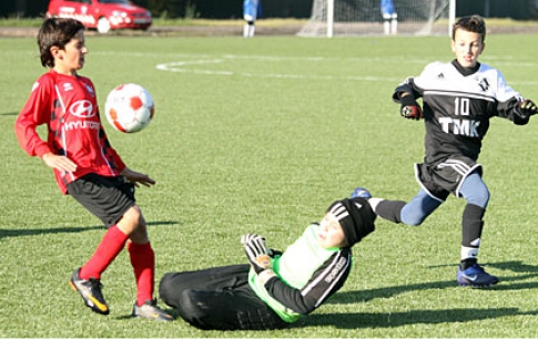 U12 finishing 2012 Cup 12th 