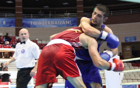 Gabala boxers winning 3 medals in Russia