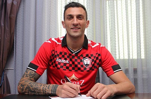 Ivitsa Junic signed for Gabala