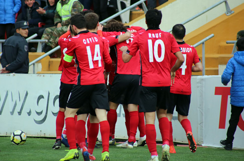 Gabala - Qarabagh match in photos