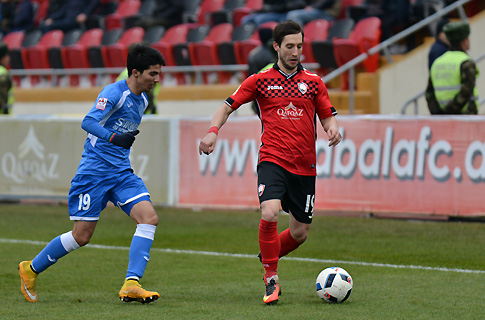 Gabala-AZAL match in photos