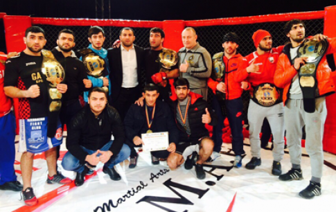 SC Gabala gaining 2 MMA World Cups with Abbasov and Aliyev