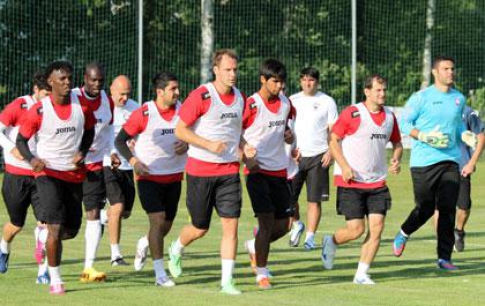 Gabala starting preperations 