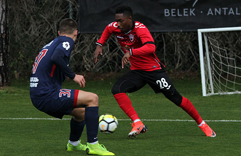 Gabala (Azerbaijan) vs. Fakel (Russia) / Trial Match