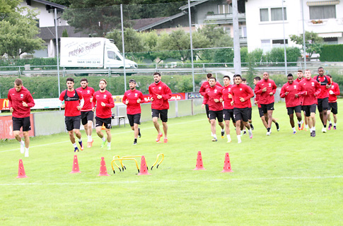 Gabala to face Dutch team in last trial