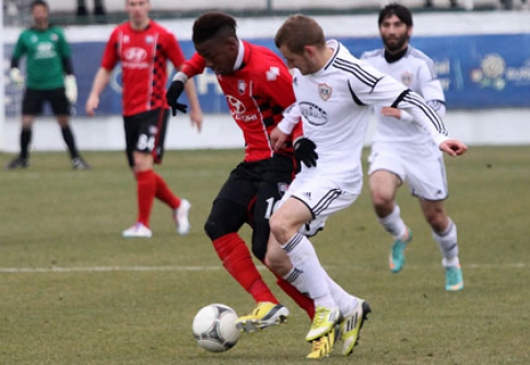 Gabala-Garabagh match in photos