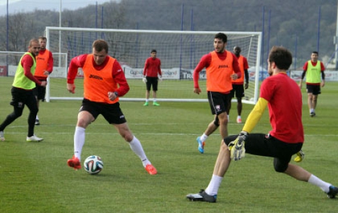 Gabala finalising against Simurg