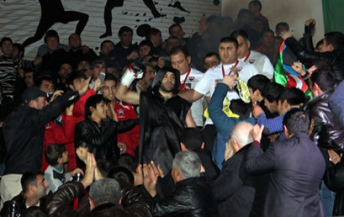 Great boxing night in Gabala