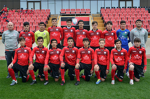 U17 took high-scoring victory