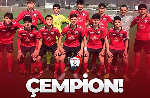 U16 won Azerbaijan league