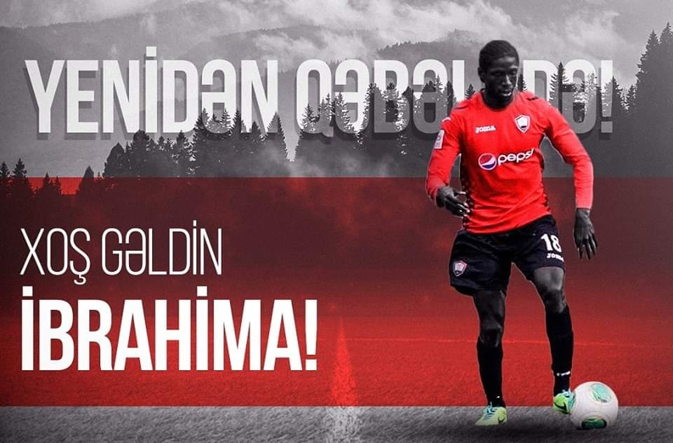 Niasse signs again for Gabala