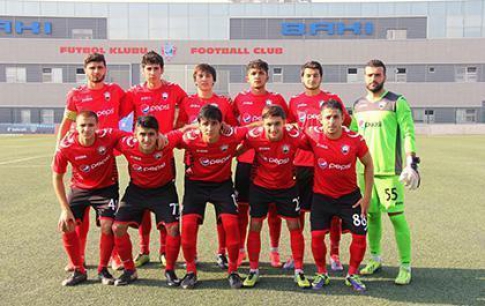 Inter Baku- Gabala 1:2, Reserves League