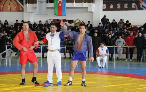 5 medals from Azerbaijan Sambo Championship - photogallery