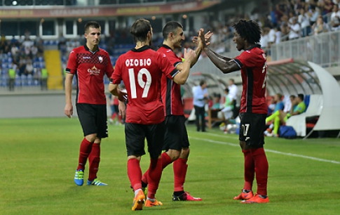 Gabala reached into 3rd QR